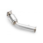 Downpipe AUDI A4, A5 2.0T B8 2008-2015 Euro 4 100 CPSI - Imagen 2
