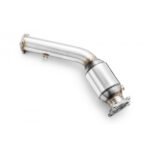 Downpipe AUDI A4, A5 2.0T B8 2008-2015 Euro 3 200 CPSI - Imagen 2