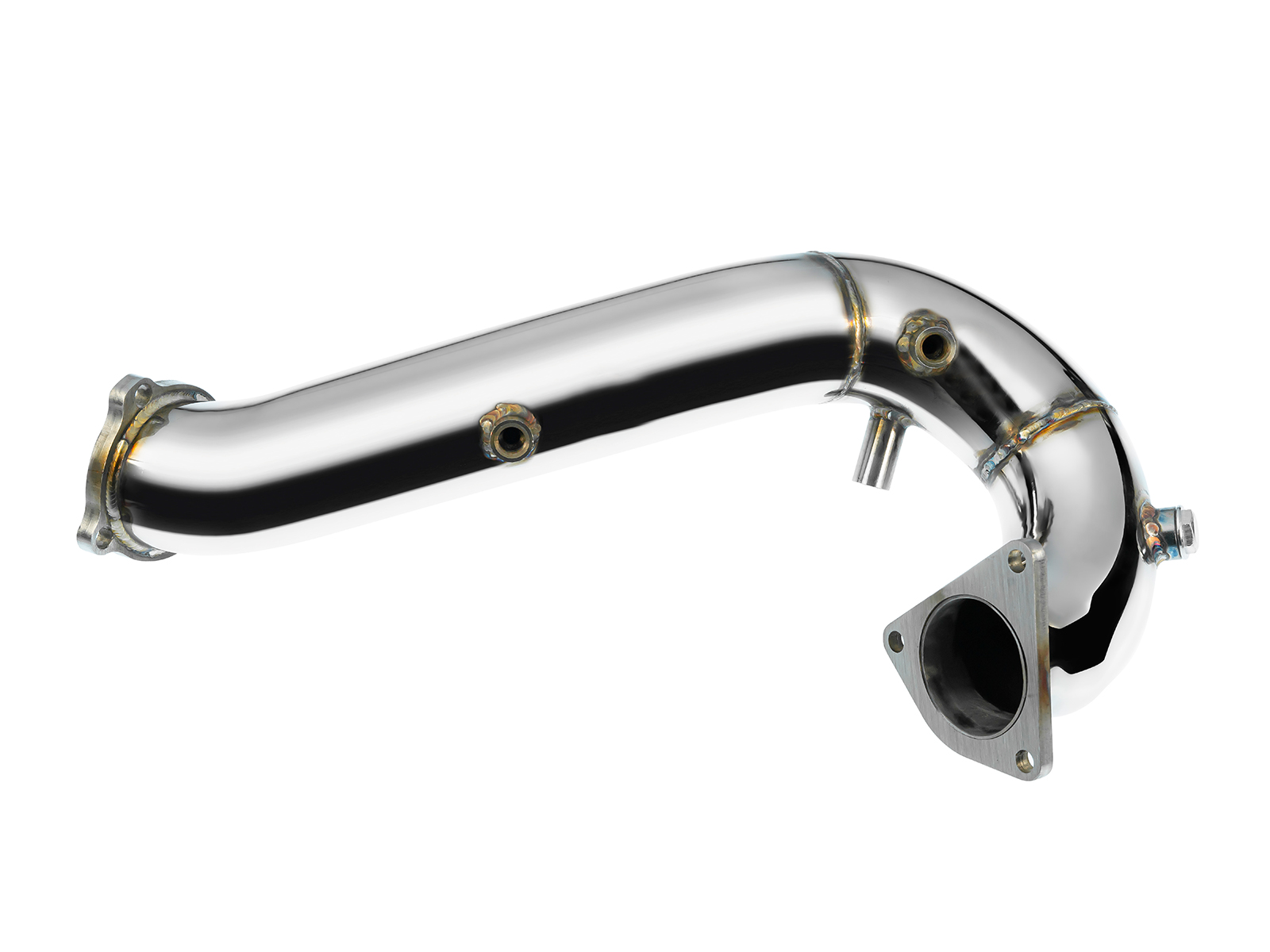 downpipe-audi-a4-a5-2-7-3-0-tdi-b8-2007-2013_9 Tubo de escape descendente para AUDI A4 A5 2.7 3.0 TDI B8 2007-2013 - Imagen 1