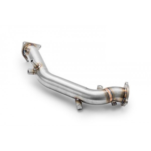 downpipe-audi-q5-2-0-tdi-cr-8r-2009-2016 Tubo de escape descendente AUDI Q5 2.0 TDI CR 8R 2009-2016 - Imagen 1