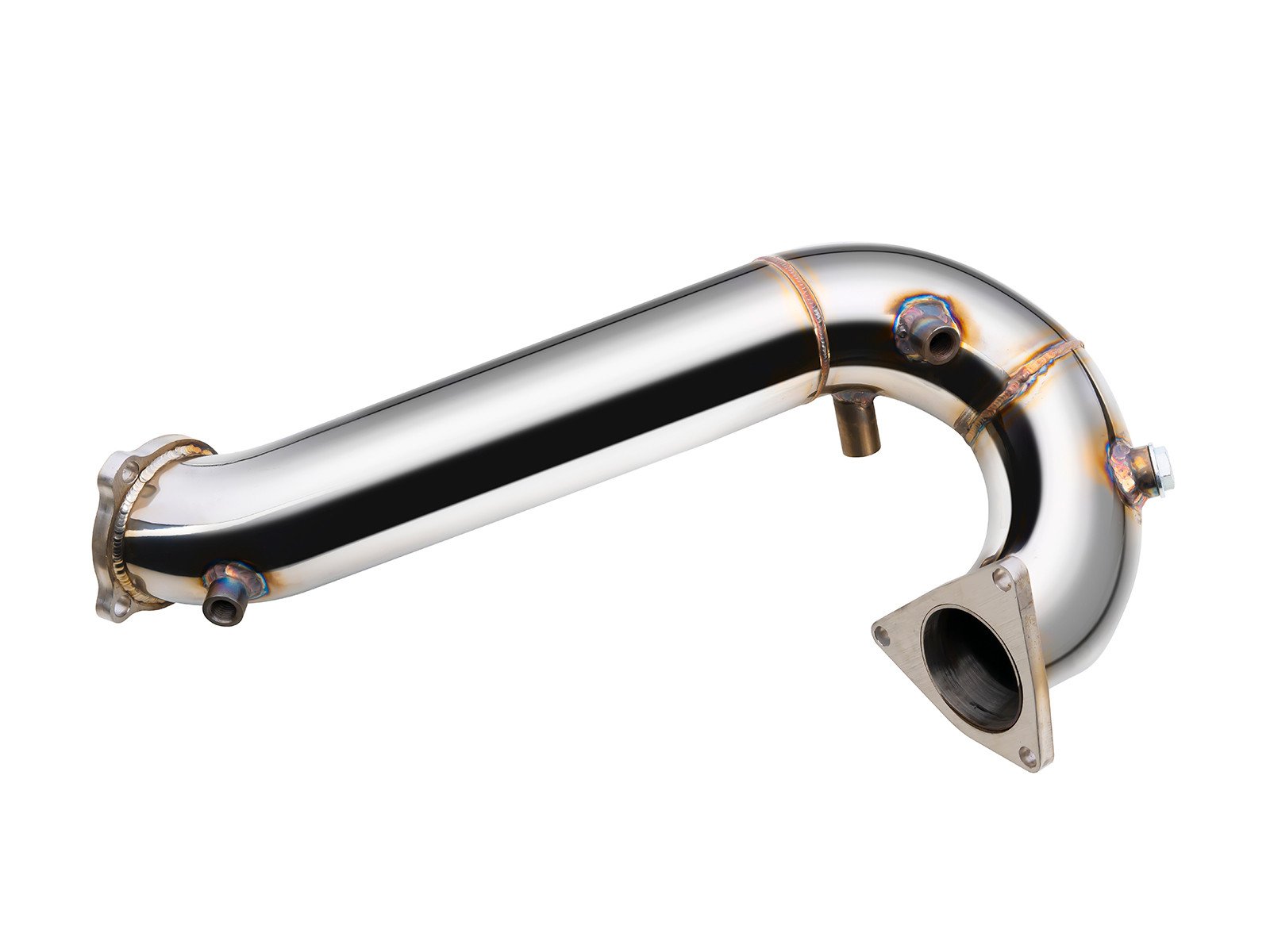 downpipe-audi-q5-3-0-8r-tdi-2013-2017 Tubo de escape descendente para AUDI Q5 3.0 8R TDI 2013-2017 - Imagen 1
