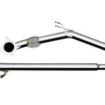 Downpipe FMIC.Pro para AUDI TT Quattro 2.0 TFSI 8J 2007-2014