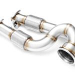 Tubo de escape descendente para Audi TTRS 2.5 TFSI 8J 2009-2014