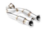 Tubo de escape descendente para Audi TTRS 2.5 TFSI 8J 2009-2014 - Imagen 2