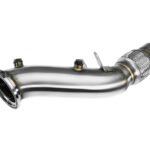 Tubo de escape descendente para BMW 320i / 330e (F30 / 31/34) L4-2.0L (turbo) B48 2016+