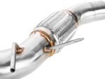 Tubo de escape descendente para BMW 325d 330d 525d 530d E90 E70 F10 F01 N57 - Imagen 4