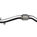 Tubo de escape descendente para BMW E46 330d/xd M57 M57N 1998-2005