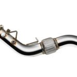 Tubo de escape descendente para BMW E60 E61 525d 530d 530xd M57N2 2005-2010