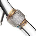 Tubo de escape descendente para BMW E70 x5 30dx 40dx N57 N57S 2009-2013