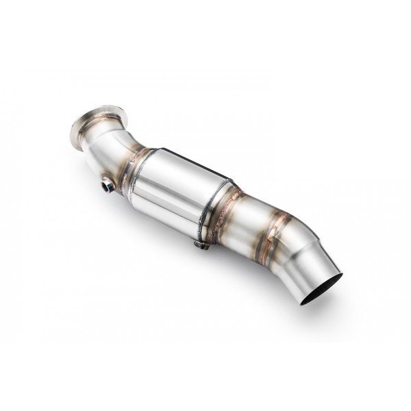 downpipe-bmw-e70-x5-e71-x6-35ix-40ix-n55-2011-2014-euro-4-200-cpsi_2 Downpipe BMW F01 LCI, 02 LCI 740i/ix N55 2013-2015 Euro 3 200 CPSI - Imagen 1