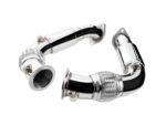 Bajante BMW E70 X5, x5 50iX, x5 M S63, N63 2008-2013 + Silenciador