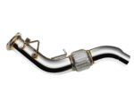Tubo de escape descendente para BMW E71 X6 30D M57N2 2007-2010