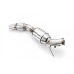 Downpipe BMW E81, E82, E87, E88 116d, 118d, 120d, 123d N47 2006-2013 Euro 4 100 CPSI