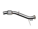 Tubo de escape descendente para BMW E81 E82 E87 E88 116d 118d 120d 123d N47 2006-2013