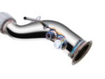 Tubo de escape descendente para BMW E81 E82 E87 E88 116d 118d 120d 123d N47 2006-2013 - Imagen 2