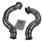 Tubo de escape descendente para BMW E82 E88 E90 E91 E92 E93 M54 135i 335i 335ix 2005-2010