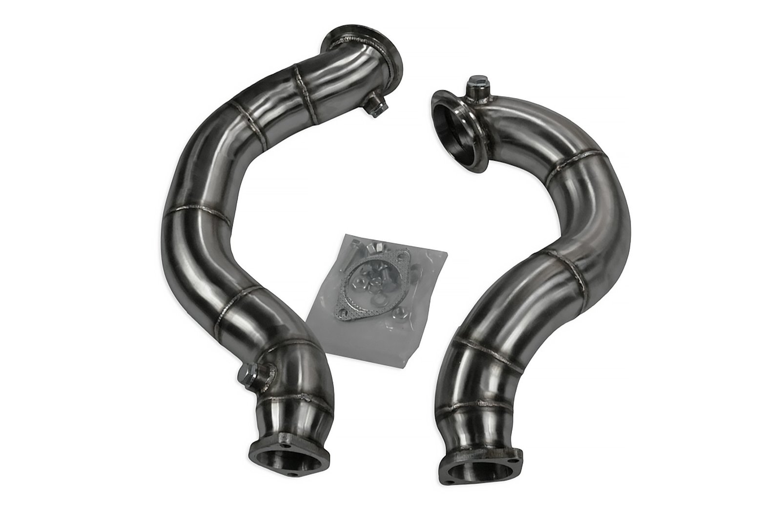 downpipe-bmw-e82-e88-e90-e91-e92-e93-n54-135i-335i-335ix-2005-2010 Tubo de escape descendente para BMW E82 E88 E90 E91 E92 E93 M54 135i 335i 335ix 2005-2010 - Imagen 1