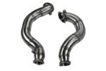 Tubo de escape descendente para BMW E82 E88 E90 E91 E92 E93 M54 135i 335i 335ix 2005-2010 - Imagen 4