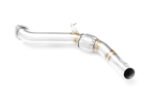 Tubo de escape descendente BMW E83 x3 2.0d M47N2 2003-2007 - Imagen 2