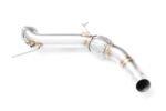Tubo de escape descendente BMW E83 x3 2.0d M47N2 2003-2007