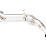 Tubo de escape descendente BMW E83 x3 2.0d M47N2 2003-2007