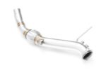 Tubo de escape descendente BMW E83 x3 2.0d M47N2 2003-2007 - Imagen 2