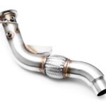 Tubo de escape descendente BMW E83 x3 30d M57N2 2005-2010