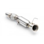 Downpipe BMW E83 x3 30d M57N2 2005-2010 Euro 3 200 CPSI - Imagen 2