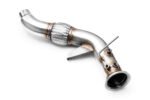 Tubo de escape descendente BMW E83 x3 30d M57N2 2005-2010 - Imagen 2