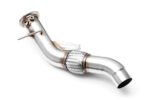 Tubo de escape descendente BMW E83 x3 30sd M57N2 2006-2010 - Imagen 2