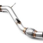 Tubo de escape descendente BMW E84 x1 18d, 18dx, 20d, 20dx N47 2008-2012