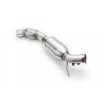 Tubo de escape descendente BMW E84 x1 18d, 18dx, 20d, 20dx N47 2008-2012 - Imagen 2