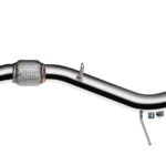Tubo de escape descendente para BMW E84 x1 18d 18dx 20d 20dx N47 2008-2012