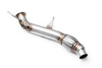 Tubo de escape descendente BMW E87 118d, 120d M47N2 2003-2007