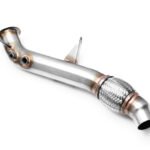 Tubo de escape descendente BMW E87 118d, 120d M47N2 2003-2007