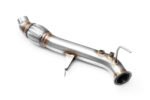 Tubo de escape descendente BMW E87 118d, 120d M47N2 2003-2007 - Imagen 2