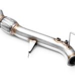 Tubo de escape descendente BMW E87 118d, 120d M47N2 2003-2007