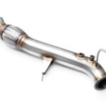 Tubo de escape descendente BMW E90, E91 318d, 320d M47N2 2004-2007
