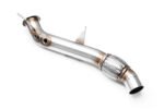 Tubo de escape descendente BMW E90, E91 318d, 320d M47N2 2004-2007