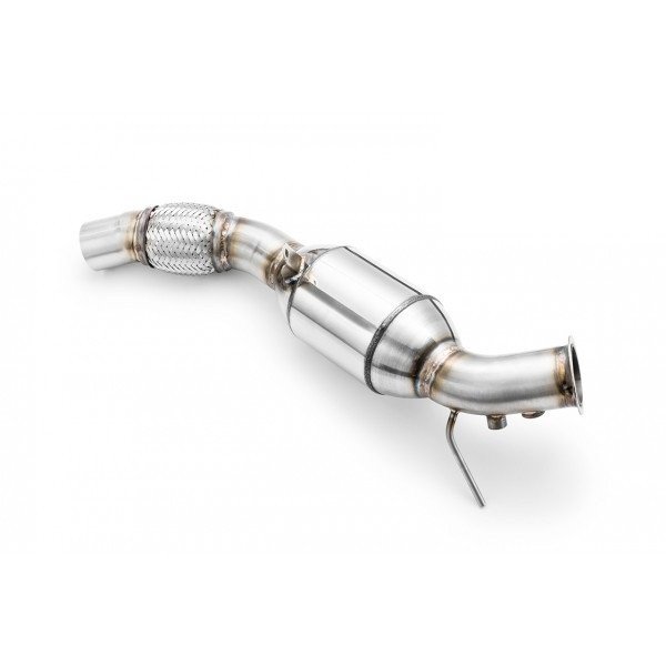 downpipe-bmw-e90-e91-e92-e93-316d-318d-320d-n47-2007-2013-euro-3-100-cpsi Bajante BMW E90, E91, E92, E93 316d, 318d, 320d N47 2007-2013 Euro 3 200 CPSI - Imagen 1