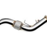 Tubo de escape descendente para BMW E90 E91 E92 E93 325d 330d 330xd M57N2 2004-2009