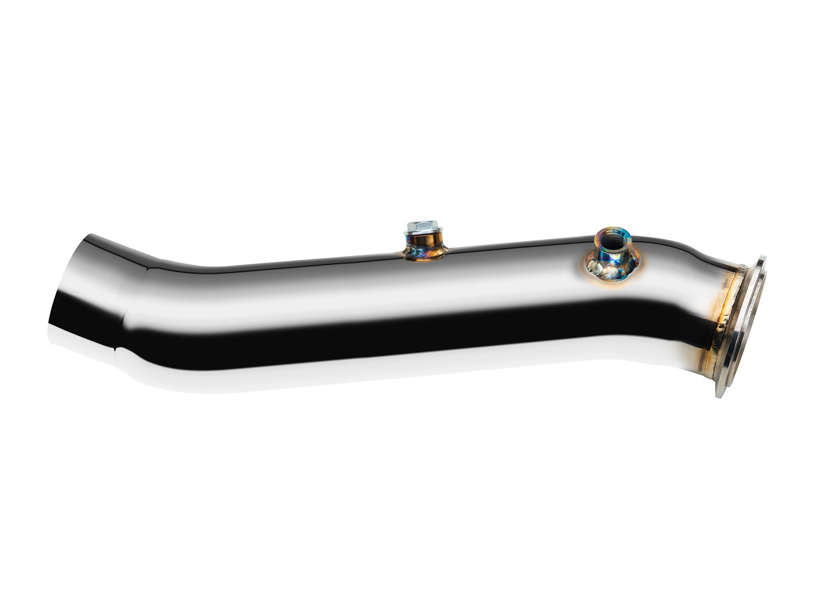 downpipe-bmw-f07-f10-f11-gt-535i-ix-3-0l-n55-2010-2016 Tubo de escape descendente para BMW F07 F10 F11 GT 535i ix 3.0L N55 2010-2016 - Imagen 1