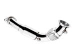 Tubo de escape descendente BMW F07 GT, F10, F11 550i, 550ix N63 2008-2011 + Silenciador - Imagen 4
