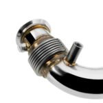 Downpipe FMIC.Pro para BMW F10 F11 LCI 550i 550ix 4.4L N63B 2014-2016