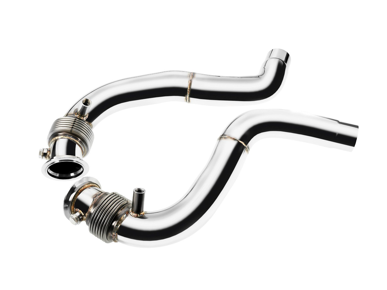 downpipe-bmw-f15-f16-x5-50ix-x6-50ix-4-0-4-4l-n63b-2015_3 Bajante FMIC.Pro para BMW F15 F16 X5 50ix X6 50ix 4.0 4.4L N63B 2015- - Imagen 1