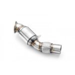 Downpipe BMW E84 x1 18d, 18dx, 20d, 20dx N47 2008-2012 Euro 3 100 CPSI - Imagen 2