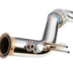 Tubo de escape descendente para BMW F22, F23 218d, 220d/dx B47 2013-2017