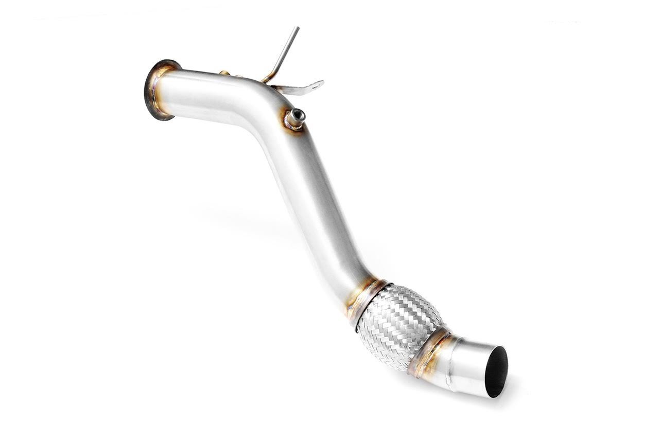 downpipe-bmw-f25-x3-18d-20dx-n47n-2010-2014 Tubo de escape descendente BMW F25 x3 18d, 20dx N47N 2010-2014 - Imagen 1