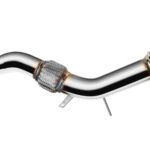 Tubo de escape descendente para BMW F26 x4 30dx, 35dx N57N N57Z 2013-2017