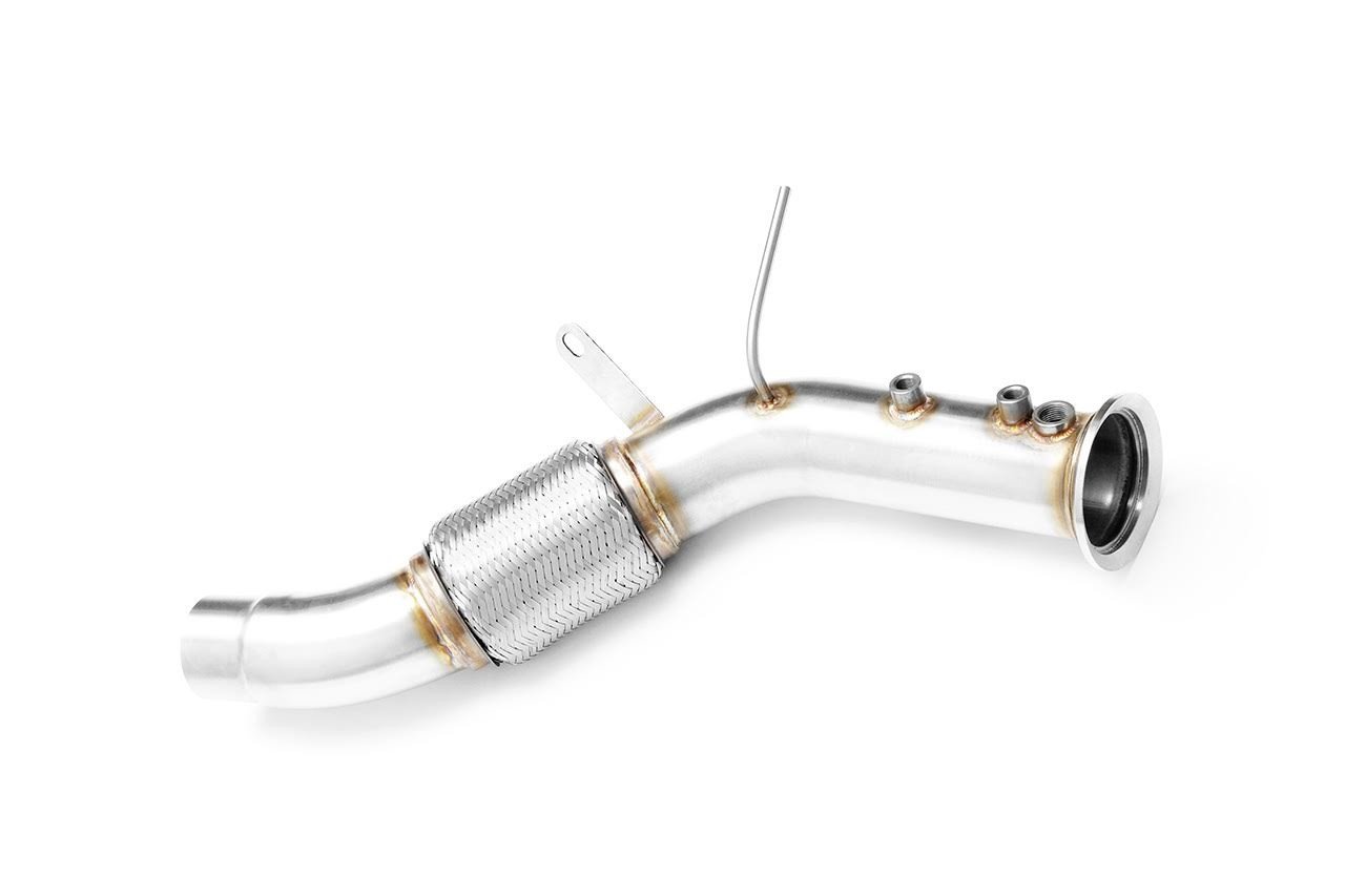 downpipe-bmw-f30-f31-f34-330d-dx-335dx-n57n-n57z-2011-2017 Tubo de escape descendente BMW F30, F31, F34 330d/dx, 335dx N57N, N57Z 2011-2017 - Imagen 1